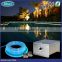 Hot sale 8mm side glow fiber optics for swimming pool perimeter lighting sale