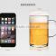 online shopping high borosilicate glasses beer mug for 400ml