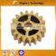 customized investment casting metal gears,brass casting,aluminum casting,stainless steel casting parts