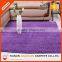 pvc back microfiber chenille carpet