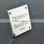 Handbag Logo Metal Plate Custom Brand Logo Q-1525
