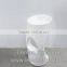 white plastic commercial bar stool high chairs