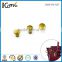 Metal Brass Dome Handbag Rivets Screw with Mushroom Head