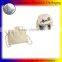 Canvas Gift Pouch,Drawstring Canvas Pouch
