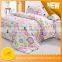 Home textile Promotional Gift coral fleece bedding set, Hotel bedding sets