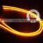 NEW!car DRL FOR head light angel eye LED strip ,running style 60cm
