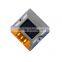 Single side white led light aluminum solar power reflective road stud