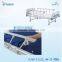 hospital equipment manual hospital bed with abs cranks
