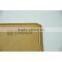 Book cover with ring binder and embossed logo