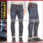 Biker Jeans Blue Denim jeans pantalon (LOTK026)