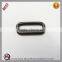 Metal Solid Rectangular Rings,bag Oval Ring