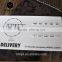 2016 duplex cotton paper debossed thick business card