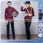 2016 design security guard uniform/red guard uniform/female security guard uniforms for sale