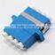 SM LC Quad fiber optic adapter