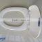 toilet seat automatic cleaning pp material soft close from China FG320PP