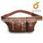 The Great Popular Leather Belt Bags the Shoulder Strap Waist Bag Sport Chest Bags