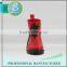 China Manufacturer 100% Natural Rubber Cheap red funky rain boots