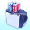 6L Cold 32w, hot 27W car refrigerator Car Fridges Car Brige