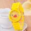 promotional gift cheap plastic electric sport bracelet watches for girls boys students