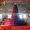 High quality inflatable climbing wall, inflatable rock climbing wall