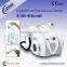 E9B portable e-light/IPL 640nm hair removal / RF skin care beauty machine