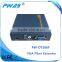 Support for external stereo audio signal transmission VGA transmitter