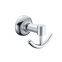 Stainless steel bathroom accessory robe hook clothes hook