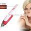 Rechargeable derma stamp electric pen MyM dermapen needle cartridge non surgical face lift machine derma pen for sale