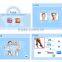 top selling 2016 hair removal equipment 808nm diode laser hair removal machine with CE