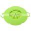 Household Cooking Tools Boil Over Temperature Silicone Pot Cover Lid