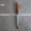 Corporate Gift Luxury Rose Gold Copper Pen Set for Giveaway and Collection