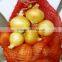Round yellow onions