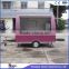 JX-FS290B quality assurance outdoor mobile food Trailer for sale