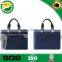 China supplier polyester cheap promotional briefcase documental shoulder conference bags