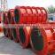 Drain pipe application and drainage concrete pipe making machine