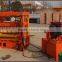 shandong shengya better than small factory concrete block machine for hollow block, solid brick, paver and kerb