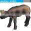 Plastic Animal Model Wild Animals small African buffalo Figures toys