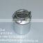 HL-B08 5L Aluminum Milk Can Locking Cover Anodized For Water , Beer , Beverage