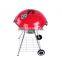 Riyou Supply High Grade Folding Creative Egg Shaped Bbq Grill
