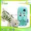 High quality green plush custom pencil bag