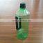 BOLAI Hexagon Shape PET Cooking Oil Bottle with Cork FOR 1L