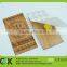 best wooden material chip card with relevant sleeves