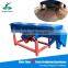 topsoil aggregate sand sieving machine with vibration