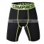 Cheap OEM men's dry fit sport compression shorts, gym shorts, running shorts