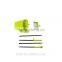 foldable duster broom with dust pan