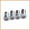  high quality ss304 flat head hollow rivet