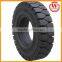 good prices full sizes solid forklift tire 7.00-12 online shop