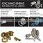 cnc machining aluminium bicycle handle mount adapter