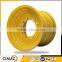 Factory offer solid industry steel wheel
