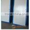 pu sandwich panel insulated sliding doors for Mongolia North Korea Korea Japan Egypt Sudan Libya Tunisia Algeria Morocco Azores